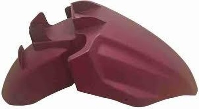 ARPIT ENTREPRISE Front Mud Guard For Suzuki Burgman Street 125 2015(Maroon)