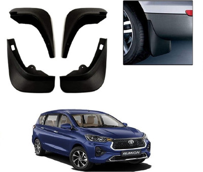 ROSHNEER ENTERPRISES Mud Flap For Toyota 1 Series 2023(Black)