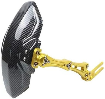 Pa Rear Mud Guard For Universal For Bike Universal For Bike NA(Black)