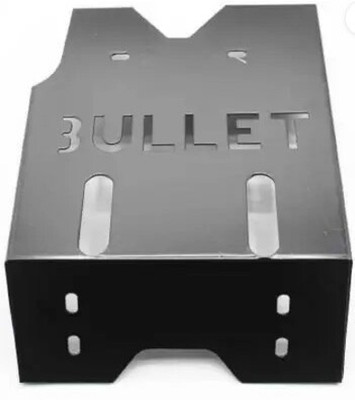 Nickspool Front Mud Guard For Royal Enfield C-Class 2018(Black)