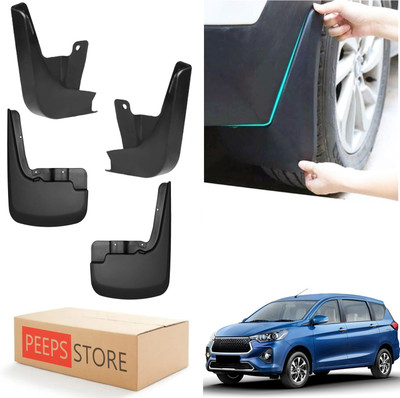 PEEPS STORE Mud Flap For Toyota NA 2023(Black)