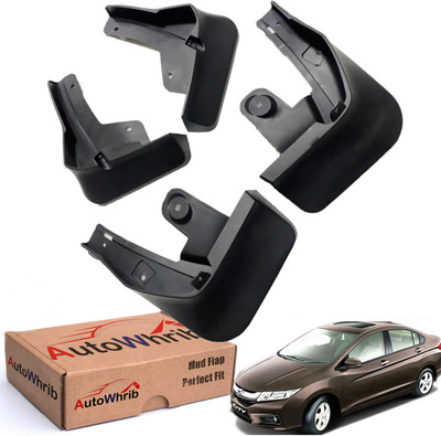 Autowhrib Mud Flap For Honda City NA(Black)