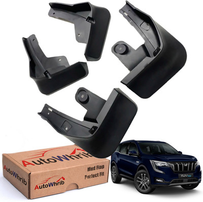 Autowhrib Mud Flap For Mahindra XUV 700 NA(Black)