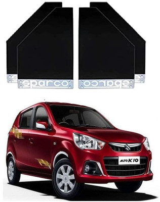GS Grow n Shine Rear Mud Guard For Maruti Alto K10 NA(Black)