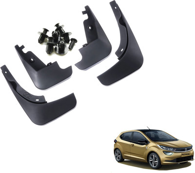 WolkomHome Mud Flap, Front Mud Guard, Rear Mud Guard For Tata Altroz XZ Petrol NA(Black)