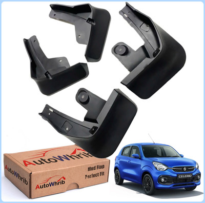 Autowhrib Mud Flap For Maruti Celerio 2021(Black)