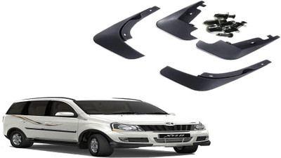 shopdream Rear Mud Guard, Front Mud Guard For Indian Xylo 2020, 2021, 2022, 2023, 2024(Black)