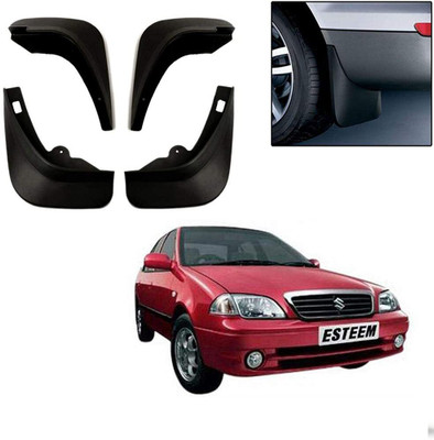 GS Grow n Shine Rear Mud Guard, Front Mud Guard For Maruti Esteem NA(Black)