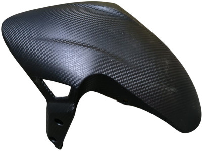 AOW ATTRACTIVE OFFER WORLD Front Mud Guard For Aprilia SR 125 2021(Black)