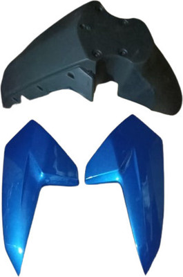 ARSH AUTO Front Mud Guard For TVS Ntorq 125 2016(Blue)