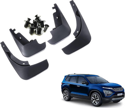 ROSHNEER ENTERPRISES Mud Flap For Tata Harrier 2021(Black)