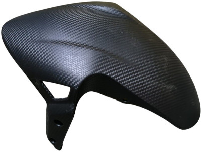 meenu arts Front Mud Guard For Aprilia SR 150 2021(Black)