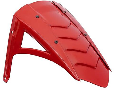 PM Enterprises Rear Mud Guard For Yamaha R15 2024(Red)
