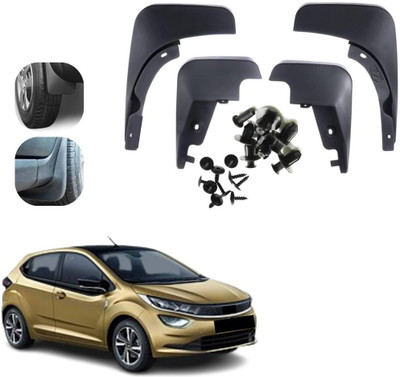 KYLO Mud Flap For Maruti Brezza 2022, 2023, 2024(Black)