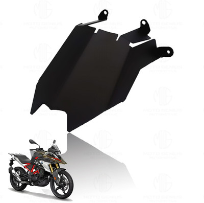 Moto Genius Rear Mud Guard For BMW G 310 GS NA(Black)