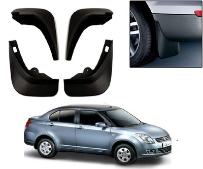 ROSHNEER ENTERPRISES Mud Flap For Maruti 1 Series 2009(Black)