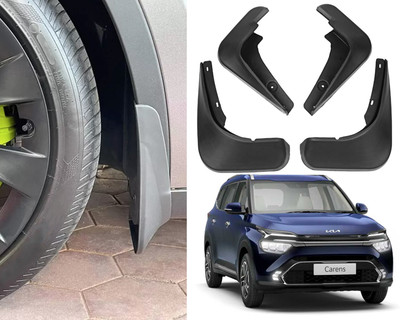 PEEPS STORE Rear Mud Guard, Front Mud Guard For Kia NA NA(Black)