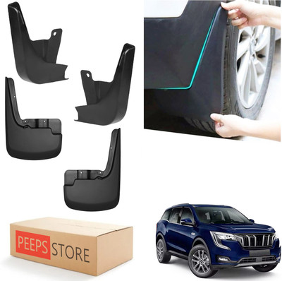 PEEPS STORE Mud Flap For MAHINDRA NA 2021(Black)