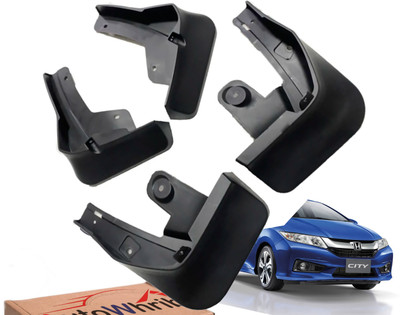 Autowhrib Mud Flap For Honda New City NA(Black)