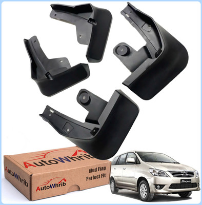 Autowhrib Mud Flap For Toyota Innova 2013(Black)