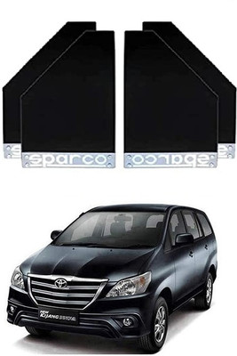 GS Grow n Shine Rear Mud Guard For Toyota Innova NA(Black)