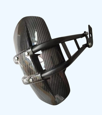 AOW ATTRACTIVE OFFER WORLD Rear Mud Guard For KTM Universal For Bike 2020(Black)