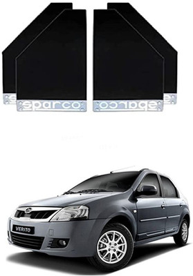 GS Grow n Shine Rear Mud Guard For Mahindra Verito NA(Black)