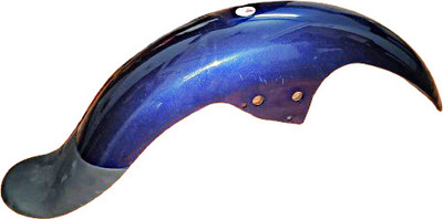 Mudsor Front Mud Guard For Bajaj Avenger 220 DTS-i NA(Blue)