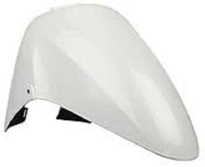TAWAR ENTREPRISE Front Mud Guard For Hero Pleasure 2013(White)