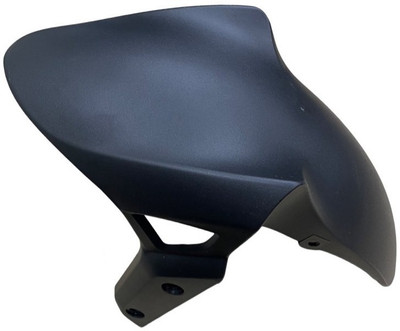 meenu arts Front Mud Guard For Aprilia SR 125 2021(Black)