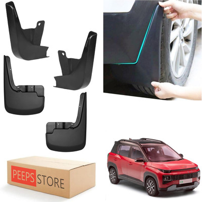 PEEPS STORE Mud Flap For HYUNDAI NA NA(Black)