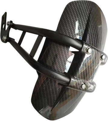 AOWBIKES Rear Mud Guard For Universal For Bike Universal For Bike 2020(Black)