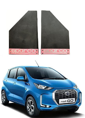 OOLTAH PAHIYA Rear Mud Guard, Front Mud Guard For Nissan NA NA(Black)