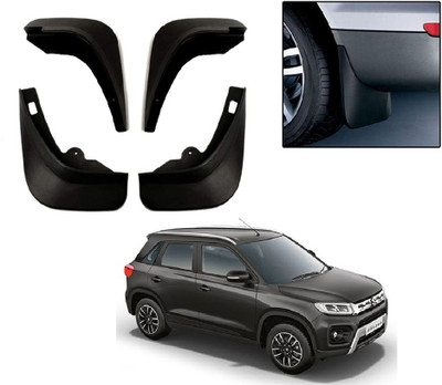 ROSHNEER ENTERPRISES Mud Flap For Maruti Brezza 2019(Black)