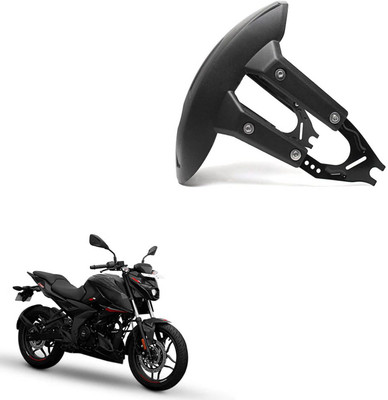 Vagary Rear Mud Guard For Bajaj Pulsar 220F NA(Black)