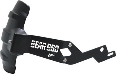 FAVOURITE RIDERS Rear Mud Guard For Royal Enfield NA 2024(Black)