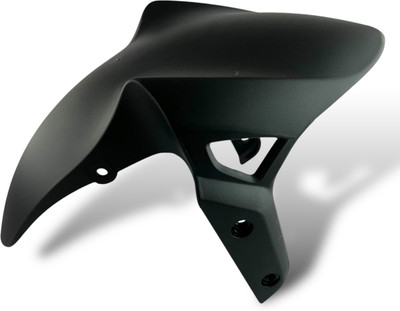 KUMAVEEN Front Mud Guard For Aprilia SR 125 2020(Black)