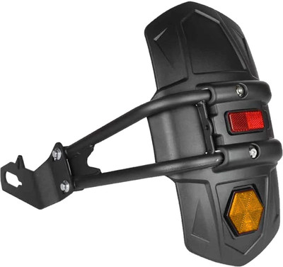 AOW ATTRACTIVE OFFER WORLD Rear Mud Guard For KTM Universal For Bike 2020(Black)