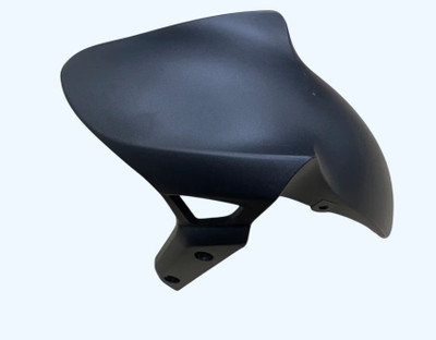 AOW ATTRACTIVE OFFER WORLD Front Mud Guard For Aprilia Universal For Bike 2021(Black)