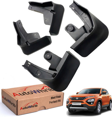 Autowhrib Mud Flap For Tata Harrier NA(Black)
