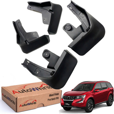 Autowhrib Mud Flap For Mahindra XUV500 W3 Diesel NA(Black)