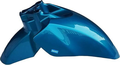 Pratham auto care Front Mud Guard For Bajaj NA NA(Blue)