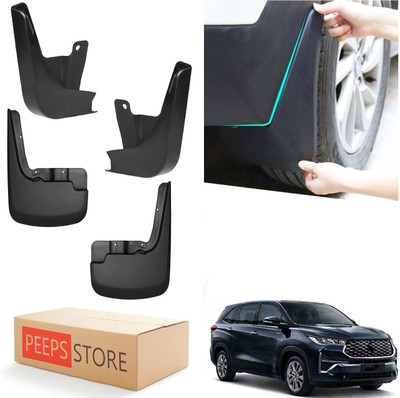 PEEPS STORE Mud Flap For Toyota Innova 2022(Black)
