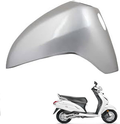 DIGICOP Front Mud Guard For Honda Activa 2017(Silver)