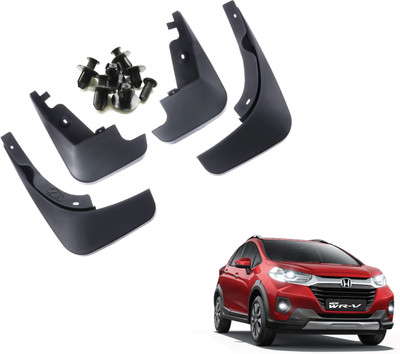 WolkomHome Mud Flap, Front Mud Guard, Rear Mud Guard For Honda WRV Edge Edition i-VTEC S Petrol NA(Black)