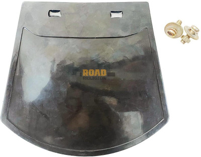 road religion Front Mud Guard For Yamaha Universal For Bike NA(Black)