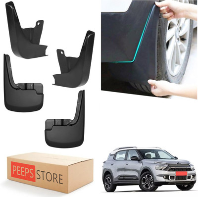 PEEPS STORE Mud Flap For NA NA 2023(Black)