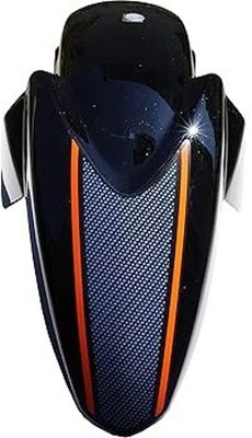 Mudsor Front Mud Guard For TVS Apache RTR 160 NA(Black)