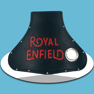 Moterix Rear Mud Guard For Royal Enfield Classic NA(Black)