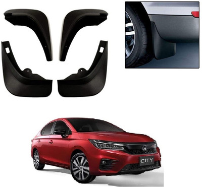ROSHNEER ENTERPRISES Mud Flap For Honda City 2023(Black)